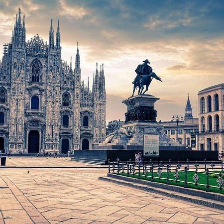Smart Loft In Milan - Lägenhet Exteriör bild